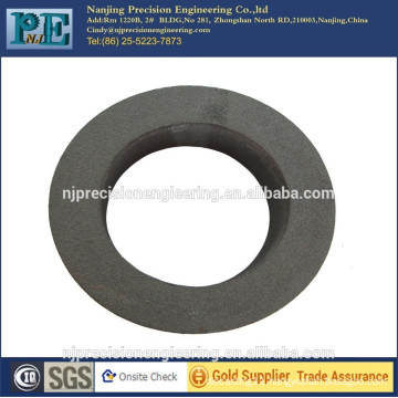 Casting iron large machine mount ring